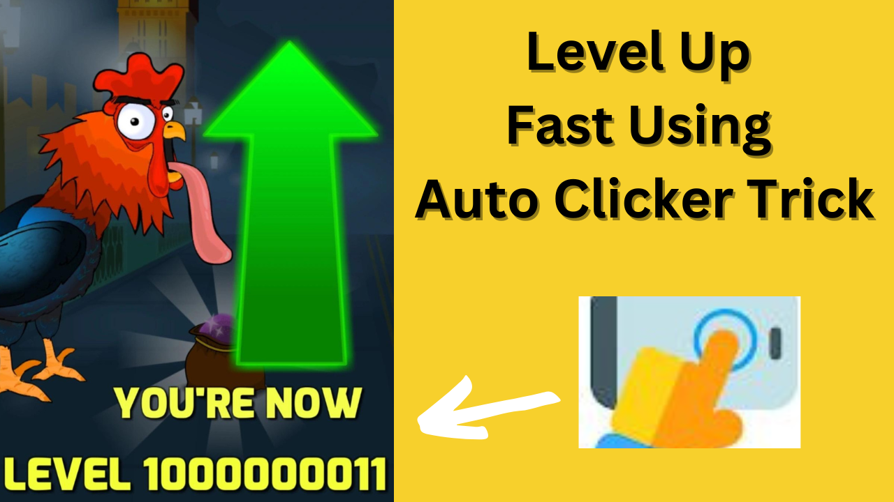 Level Up Fast Using Manok Na Pula Auto Clicker Trick