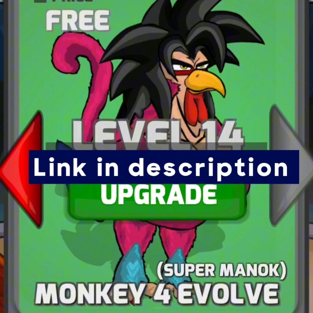 monkey 4 evolve