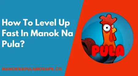 How to Level up Fast in Manok Na Pula?